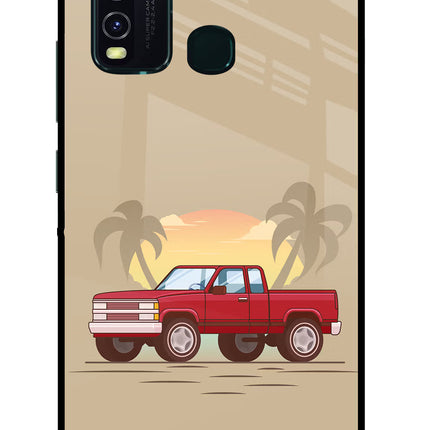 Desert Classic Drive Vivo Y30/Y50 Glass Case