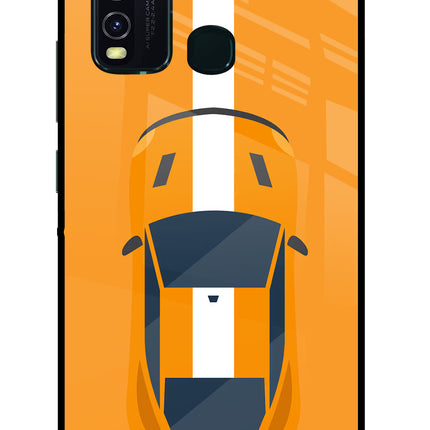 Highway Pursuit Vivo Y30/Y50 Glass Case