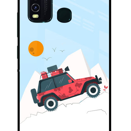 Mountain Trail Beast Vivo Y30/Y50 Glass Case
