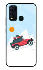 Mountain Trail Beast Vivo Y30/Y50 Glass Case