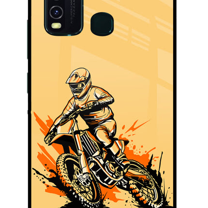 Off-Road Fury Vivo Y30/Y50 Glass Case
