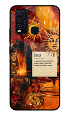 Leo Zodiac Vivo Y30/Y50 Glass Case