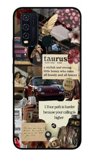 Taurus Zodiac Vivo Y30/Y50 Glass Case