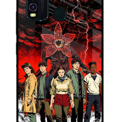Ordinary Things Characters Vivo Y30/Y50 Glass Case