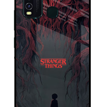 Ordinary Things Dark Side Vivo Y30/Y50 Glass Case