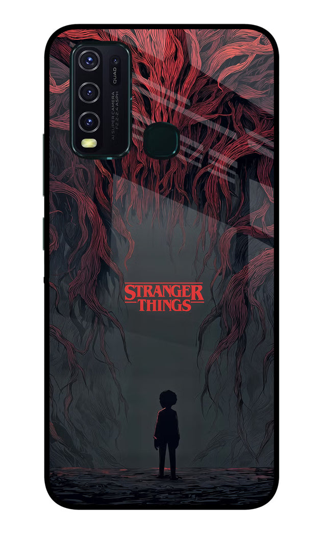 Ordinary Things Dark Side Vivo Y30/Y50 Glass Case