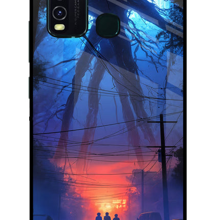 Ordinary Things Shadow Vivo Y30/Y50 Glass Case