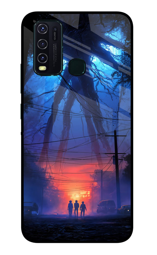 Ordinary Things Shadow Vivo Y30/Y50 Glass Case