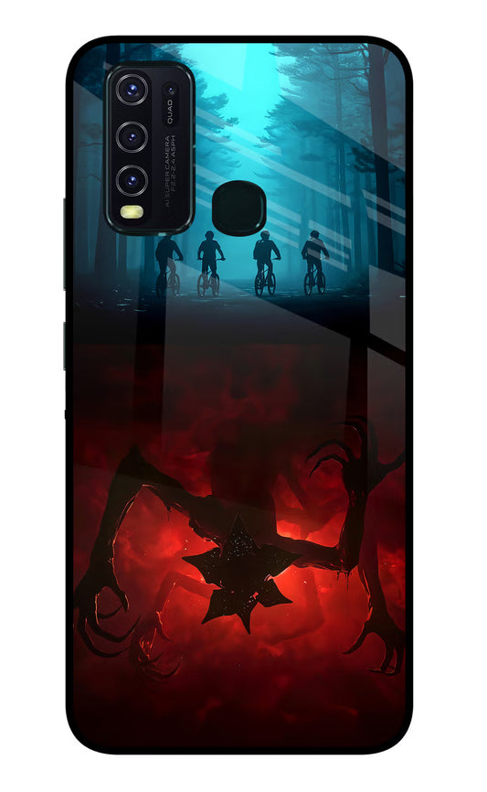 Ordinary Things Downside Up Vivo Y30/Y50 Glass Case