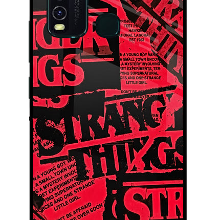 Ordinary Things Vivo Y30/Y50 Glass Case