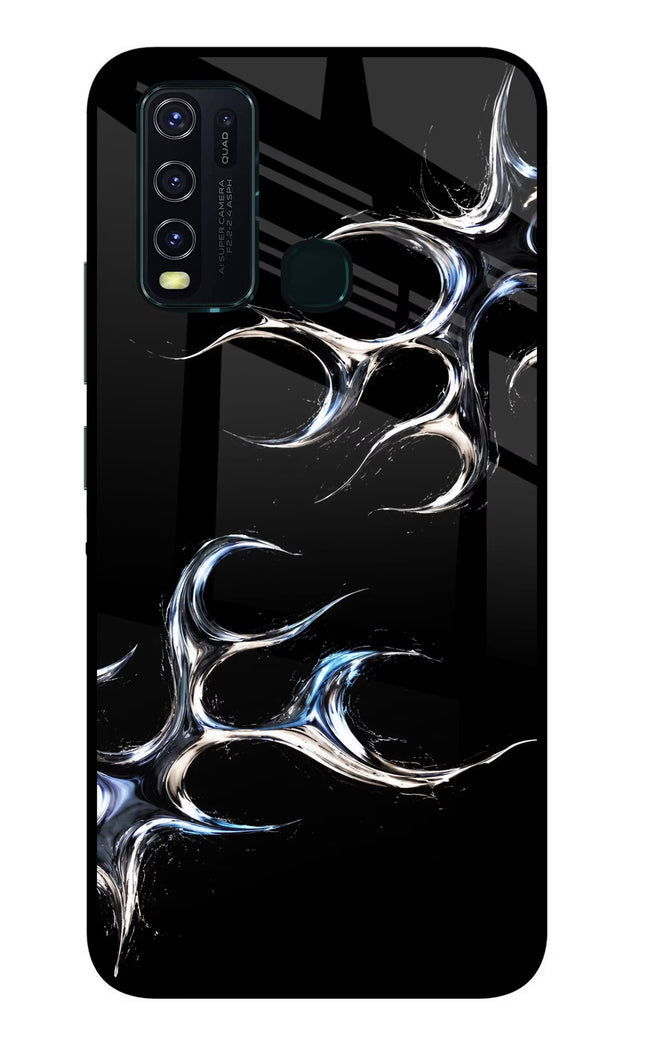 Chrome Tribal Vivo Y30/Y50 Glass Case