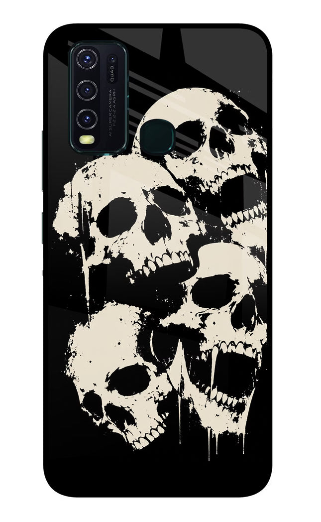 Dead Stack Vivo Y30/Y50 Glass Case