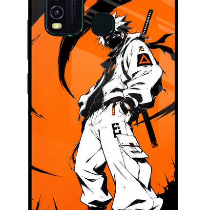 Street Samurai  Vivo Y30/Y50 Glass Case