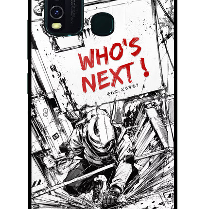 Who's Next Vivo Y30/Y50 Glass Case