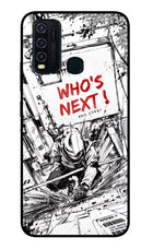 Who's Next Vivo Y30/Y50 Glass Case