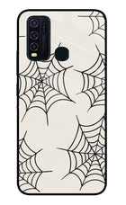Spider Web Vivo Y30/Y50 Glass Case