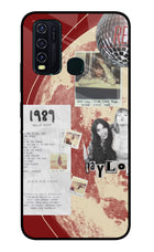 Taylor Swift Vivo Y30/Y50 Glass Case