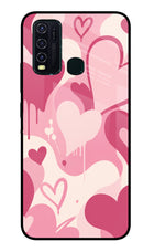 Hearty case Vivo Y30/Y50 Glass Case