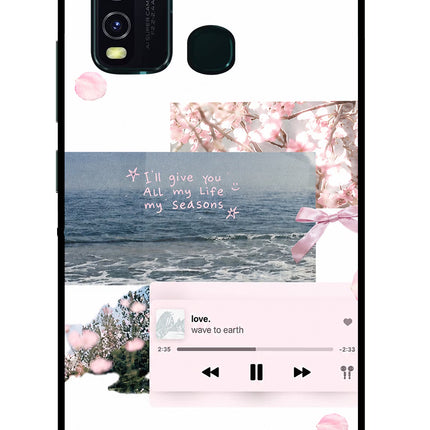 Wave to earth Vivo Y30/Y50 Glass Case