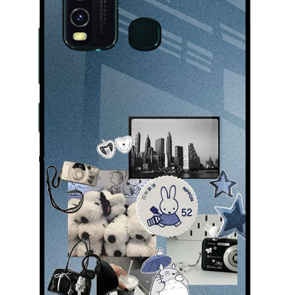 Miffy Vivo Y30/Y50 Glass Case