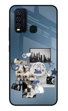 Miffy Vivo Y30/Y50 Glass Case