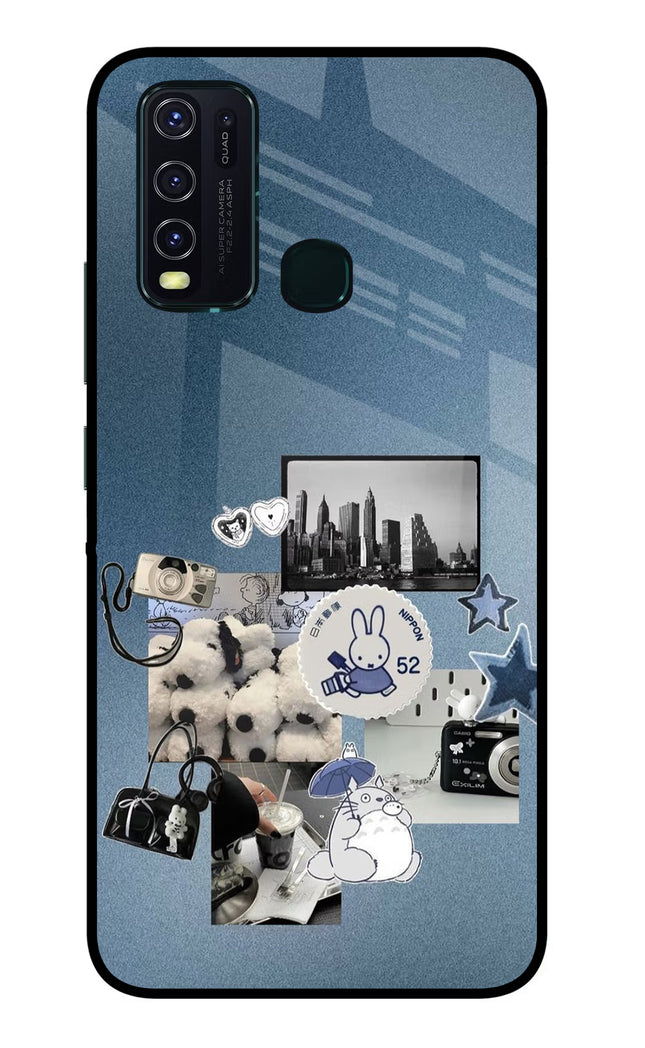 Miffy Vivo Y30/Y50 Glass Case
