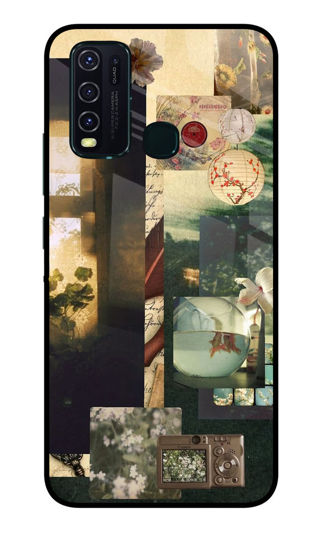 Summer Vivo Y30/Y50 Glass Case