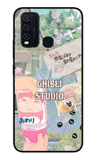 Studio Ghibli Vivo Y30/Y50 Glass Case