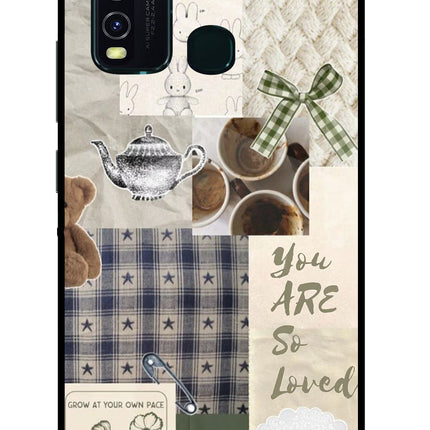 Cookie Vivo Y30/Y50 Glass Case