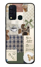 Cookie Vivo Y30/Y50 Glass Case