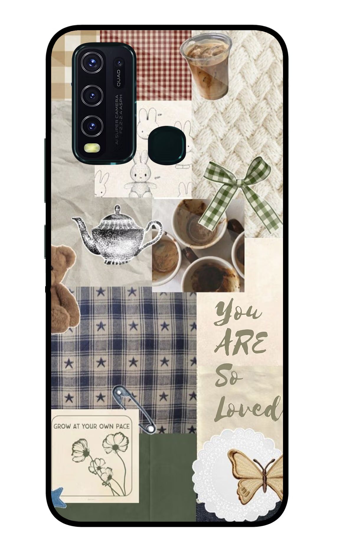Cookie Vivo Y30/Y50 Glass Case