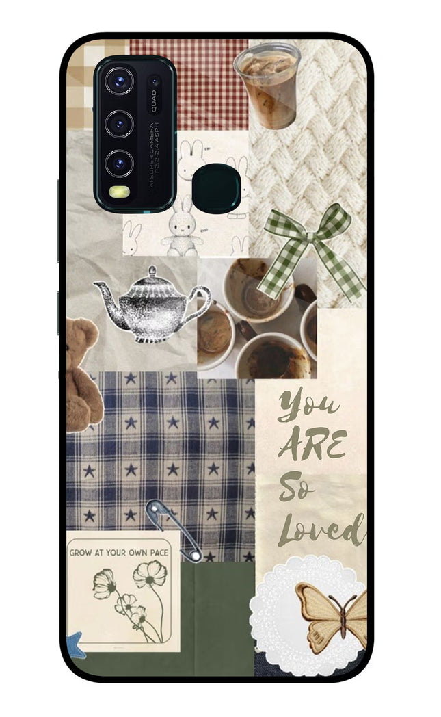 Cookie Vivo Y30/Y50 Glass Case