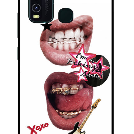 Rockstar Vivo Y30/Y50 Glass Case