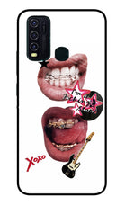 Rockstar Vivo Y30/Y50 Glass Case