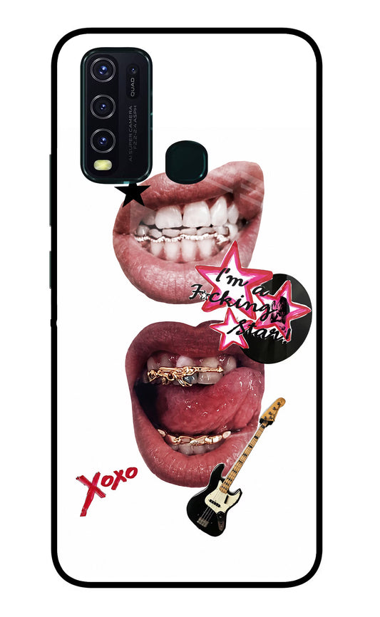 Rockstar Vivo Y30/Y50 Glass Case