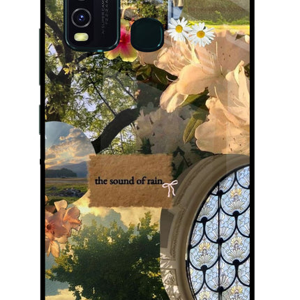 Rain Vivo Y30/Y50 Glass Case