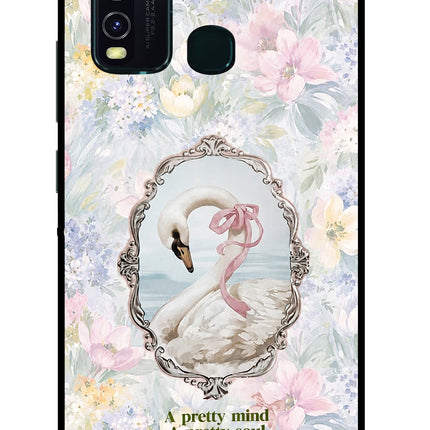 Pretty Mind Pretty Soul Vivo Y30/Y50 Glass Case
