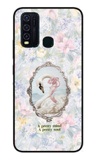 Pretty Mind Pretty Soul Vivo Y30/Y50 Glass Case