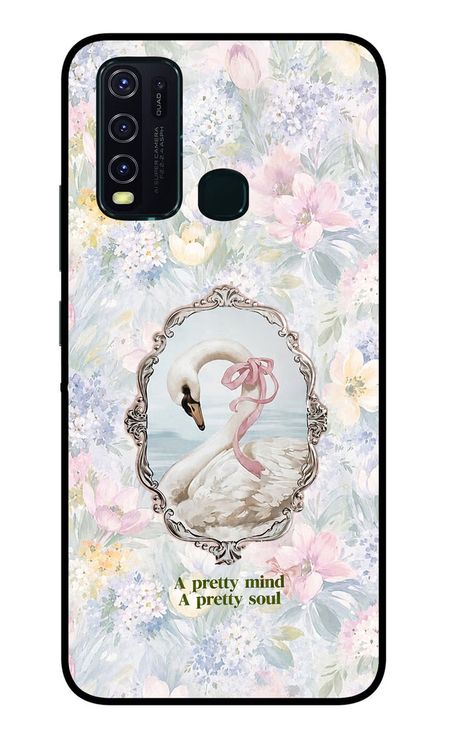 Pretty Mind Pretty Soul Vivo Y30/Y50 Glass Case