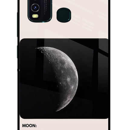 Moon Phase Vivo Y30/Y50 Glass Case