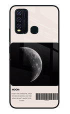 Moon Phase Vivo Y30/Y50 Glass Case