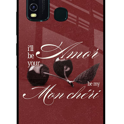 Velvet Cherry Vivo Y30/Y50 Glass Case