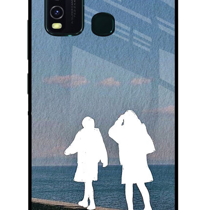 Coastal Dream Vivo Y30/Y50 Glass Case