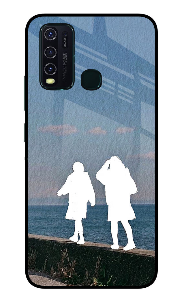Coastal Dream Vivo Y30/Y50 Glass Case