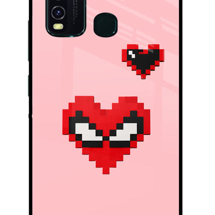 Gwen Heart Vivo Y30/Y50 Glass Case