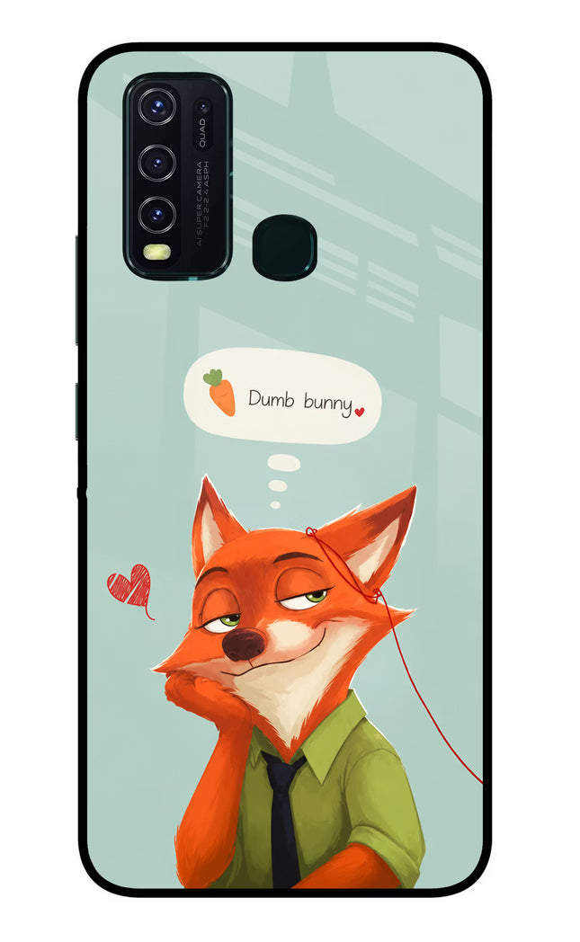 Nick Charm Vivo Y30/Y50 Glass Case