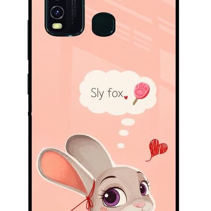 Judy Charm Vivo Y30/Y50 Glass Case