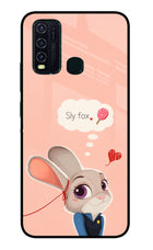 Judy Charm Vivo Y30/Y50 Glass Case