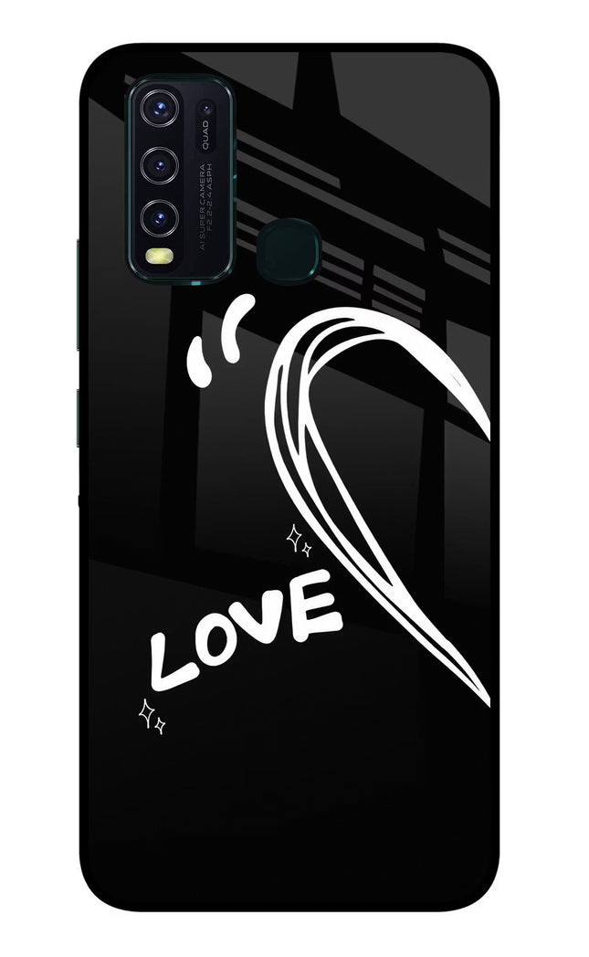 Love Line Vivo Y30/Y50 Glass Case