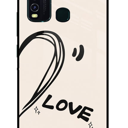 Soul Line Vivo Y30/Y50 Glass Case